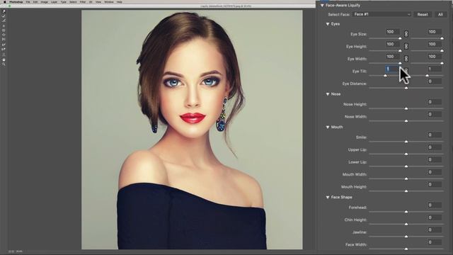 FUN with Photoshop's Most VILIFIED Tool - LIQUIFY смотреть онлайн