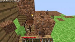 выживание в альфа майнкрафт v1.0.17_04