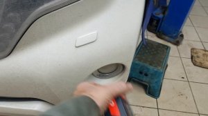 Prado 150 2014. LEDO 8934133190 датчик парковки. Будьте внимательны! Выводи парктроники в ошибку.