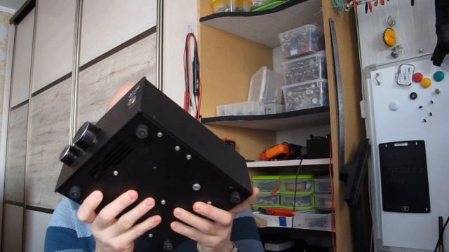 Ламповый усилитель. Интересная неисправность смотреть онлайн