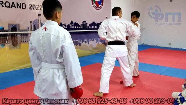 Карате центр Равонак Самарканд +998889254888 +998902130451 смотреть онлайн