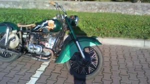 Dnepr Motorcycle