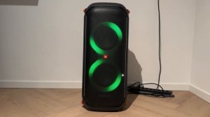 JBL Partybox 710 Deep Bass test