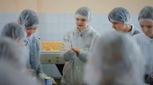 Комбинат школьного питания "Центральный", г. Тюмень. Экскурсия на производство печенья "Плазма"