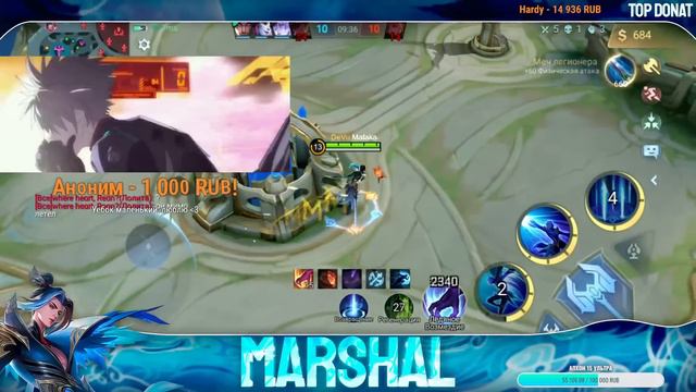 апаю 10к звезд. 6000 звезд Стрим Mobile Legends
