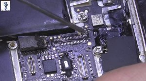 Iphone 5s - замена коннектора сенсора