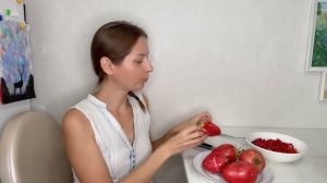 Томат "Орлиный клюв". Сладкий, мясистый, вкусный! Но с особенностями.