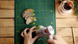 DIY | Елочные игрушки своими руками ИЗ БУМАГИ | Новый год 2022