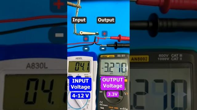 Как работает стабилитрон на 3.3v | AMS1117