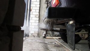 Работа самодельной выхлопной системы ВАЗ 2121 НИВА