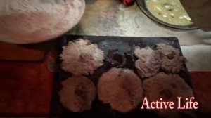 Гриб Парасолька - приготування. Грибы Зонтики