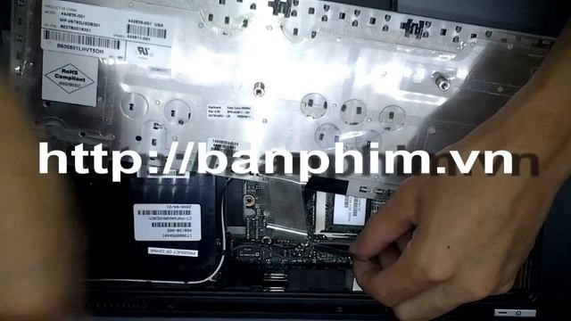 Thay bàn phím laptop Hp 6710 6710B 6710S 6715B 6715S keyboard replacement смотреть онлайн