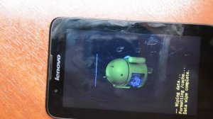 Hard Reset Lenovo A3300 Tab A7-30 Сброс Настроек