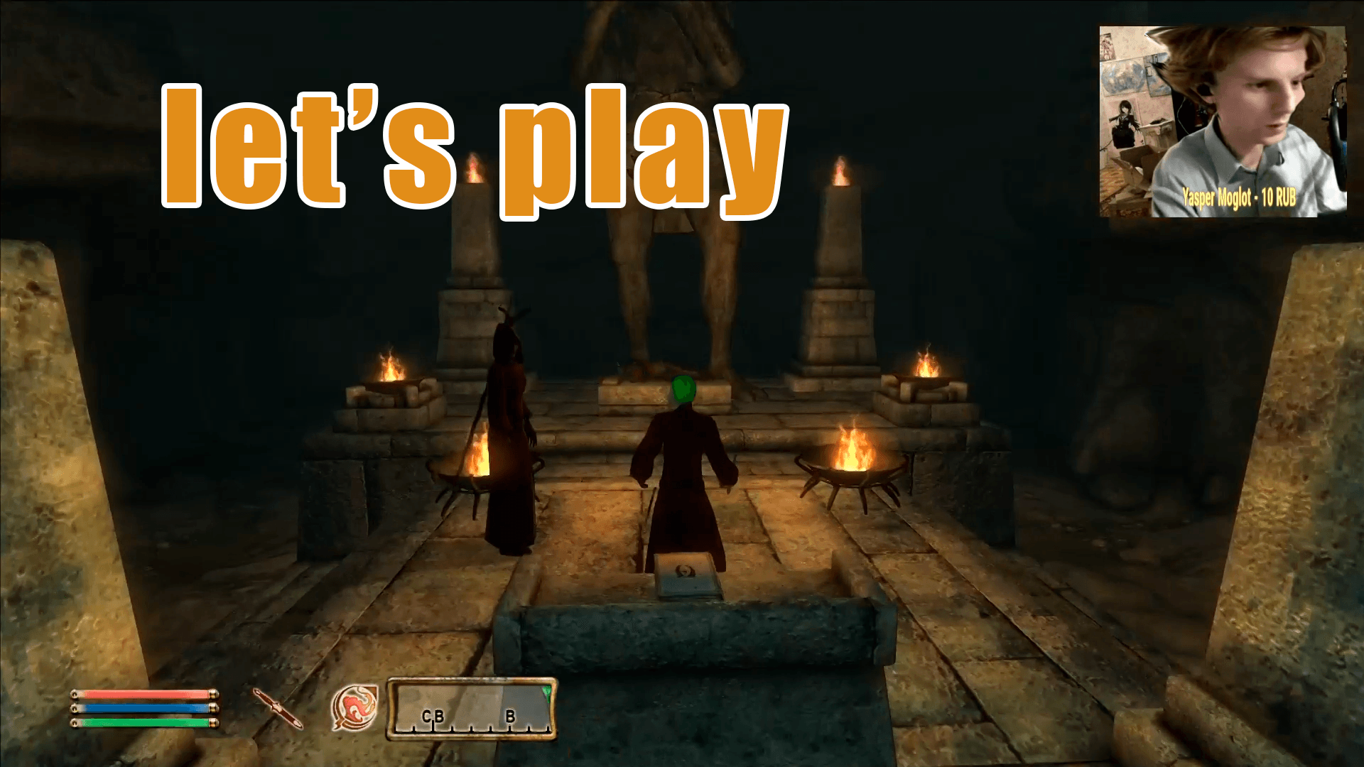 Lets play #228 Святилище Дагона. #oblivionпрохождение #oblivion #theelderscrolls4