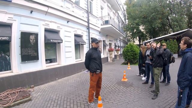 Экскурсия по Москве: Арбатская площадь и Поварская улица. Гид Павел Перец смотреть онлайн