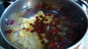 Компот из осенних ягод