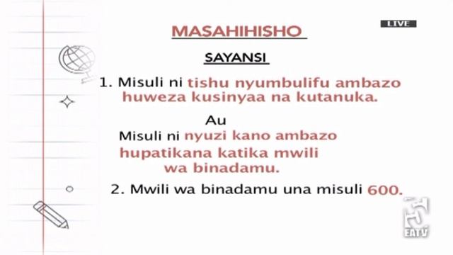 Ep 5 : Mwl Hassani anafundisha Kiingereza na Mwl Iddy anafundisha Sayansi смотреть онлайн