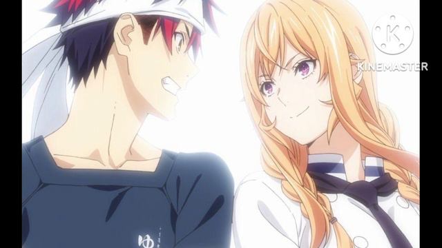 shokugeki no Soma (Soma x Erina nadie como tú) cap 1 смотреть онлайн