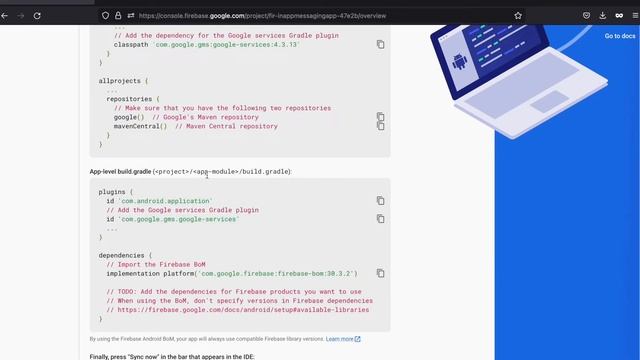Firebase In-App cloud messaging in flutter | Firebase Cloud Messaging Services | Flutter Tutorials