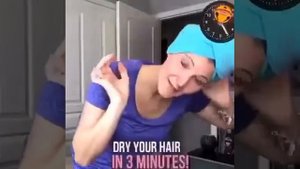 полотенце которое сушит волосы