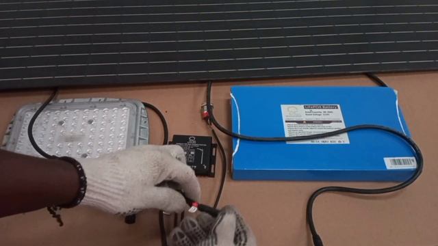 Solar system for DC loads смотреть онлайн