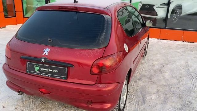 Peugeot 206. 2007. // Читай описание. #автомобильспробегом