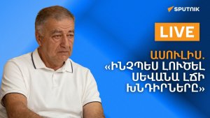 Ասուլիս. «Ինչպես լուծել Սևանա լճի խնդիրները»   Սևանից ոռոգման նպատակով անդադար ջուր վերցնել և որպես 