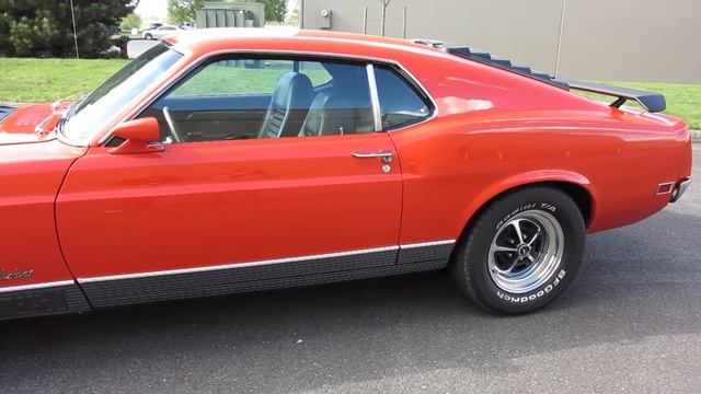 Mainly Muscle Cars Test Drive 1970 Mach 1 4 Speed 428 CobraJet смотреть онлайн