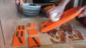 Супер терка 7 в 1 Овощерезка