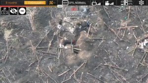 Кадры штурма одного из опорников вСУ в районе Синьковки на Купянском направлении.