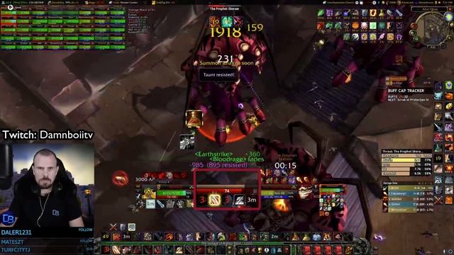 WOW Classic - Warrior addons & weakauras phase 5 - My personal UI смотреть онлайн