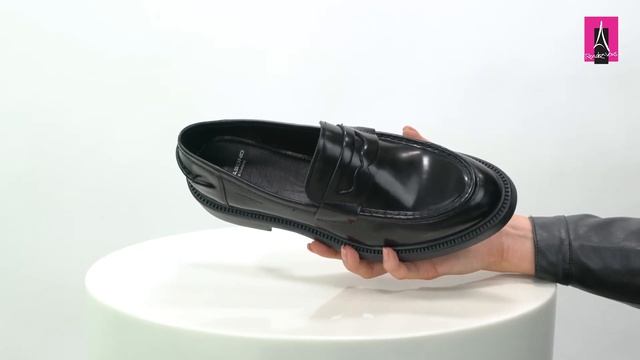 Видеообзор I Женские полуботинки лоферы VAGABOND 2148599 смотреть онлайн