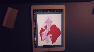 РИСУЮ НА АЙПАДЕ // Нужен ли художнику iPad? // iPad 2018