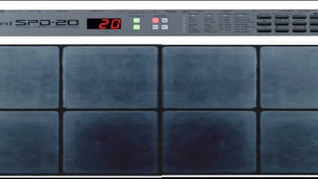HALGI BARIK MIX ROLAND SPD20X | @ASH-MH30