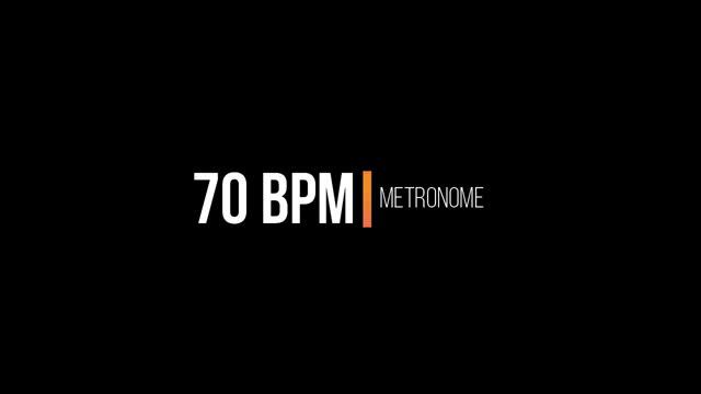 Metronome - 70 BPM смотреть онлайн
