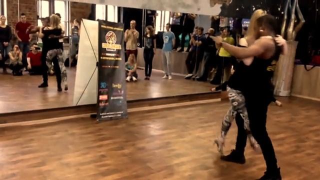 Kizomba festival mama África. Alan Eufor & Tamara смотреть онлайн