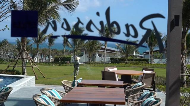 Видеообзор отеля Radisson Blu Resort Cam Ranh (Вьетнам, Камрань). Снято на Sony A7III