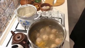 Кюфта-бозбаш. Азербайджанское национальное блюдо!