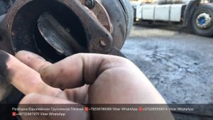 06.04.19 Двигатель MACK 440 E-TECH RENAULT MAGNUM 2003г из Польши Разборка Европейских Грузовиков