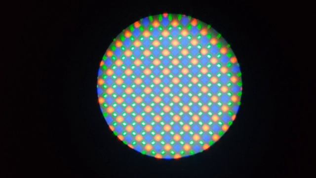 Пиксели экрана телефона под микроскопом!!! смотреть онлайн