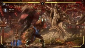 Некрос играет в Мортал Комбат 11 - Боевая лига за Коталь Кана / Necros plays Mortal Kombat 11