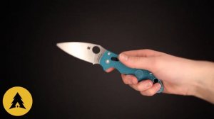 Складной нож Spyderco Manix 2