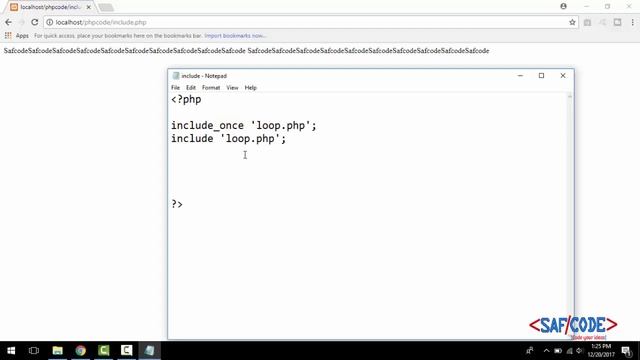 PHP Tutorials - Include and Require Functions in PHP Part-11