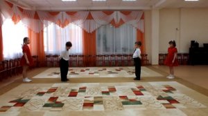 Танец "Ах, эти тучи в голубом" МБДОУ №104 к 2 г. Томск
