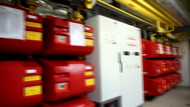 газовый гидронный котел "EXPRESS"