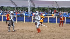 Времена и Эпохи 2013. Рыцарский Турнир - Бои на мечах, Коломенское