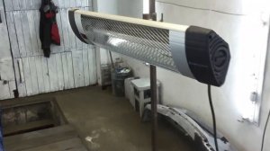 Штатив для ИКО обогревателя.