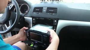 Skoda Yeti 2016 panel removed Amundsen Multimedia