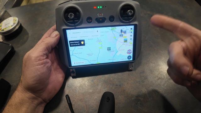DJI mini pro 4 Controller Update v1.12.8 #djimini4pro