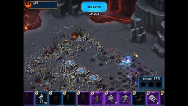 Matt vs ATP Dark~Brigade vs Havoc Recon смотреть онлайн